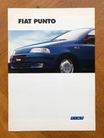Fiat Punto folder 1994, Boeken, Ophalen of Verzenden, Zo goed als nieuw, Overige merken, Fiat