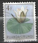 Ruanda-Urundi 1959/1961 - Yvert 205 - Witte Waterlelie (PF), Verzenden, Overige landen, Postfris