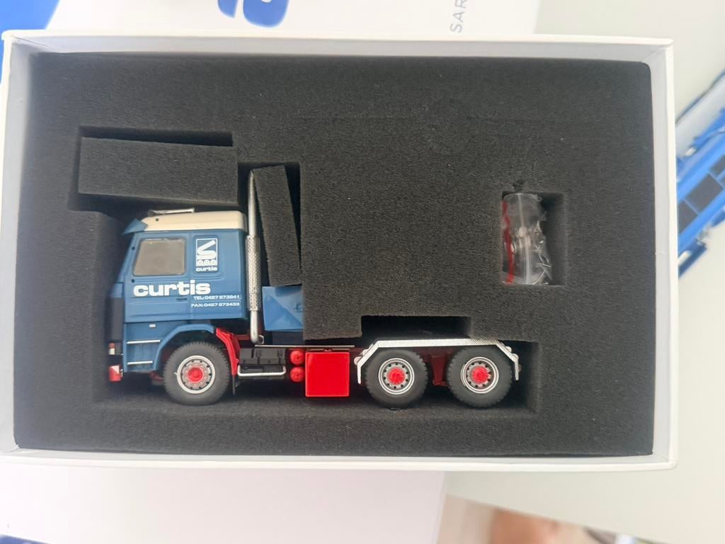 Curtens sarens, Ophalen of Verzenden, Nieuw, Bus of Vrachtwagen, Wsi