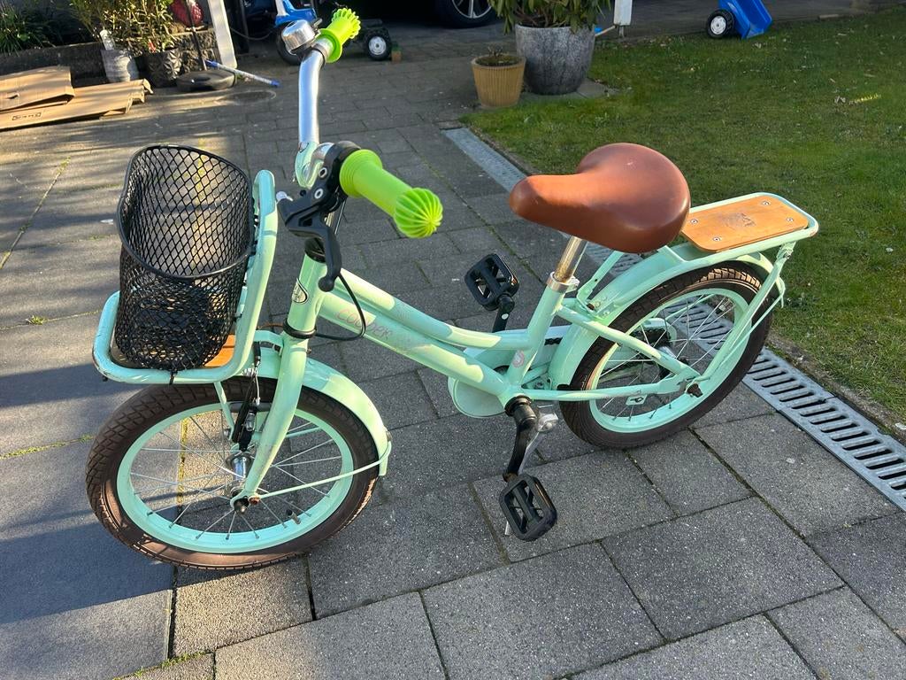 Popal Cooper meisjesfiets, Ophalen, Gebruikt, 16 inch, Handrem