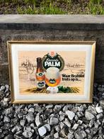 Vintage reclamebord Speciale Palm, Verzamelen, Biermerken, Ophalen of Verzenden, Zo goed als nieuw, Reclamebord, Plaat of Schild