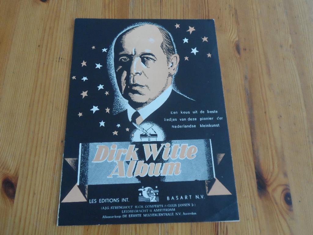 Dirk witte album, Zang, Ophalen of Verzenden, Zo goed als nieuw, Artiest of Componist