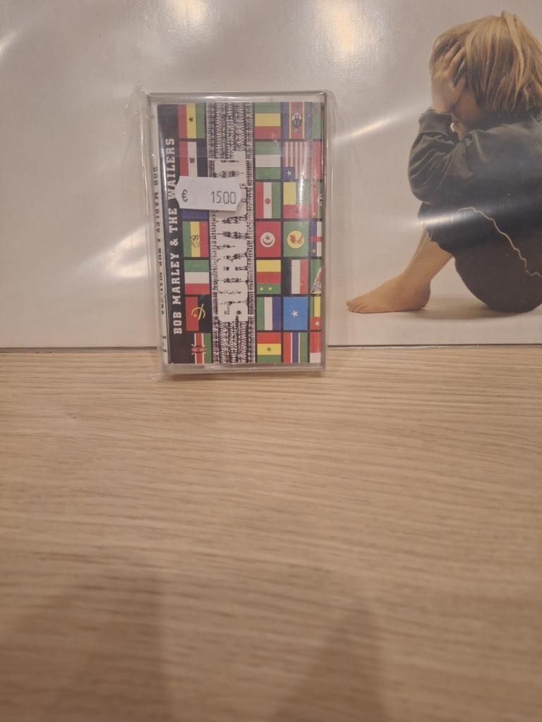 Bob Marley & The Wailers - Survival Cassette Tape, Wereldmuziek, 1 bandje, Ophalen of Verzenden, Zo goed als nieuw