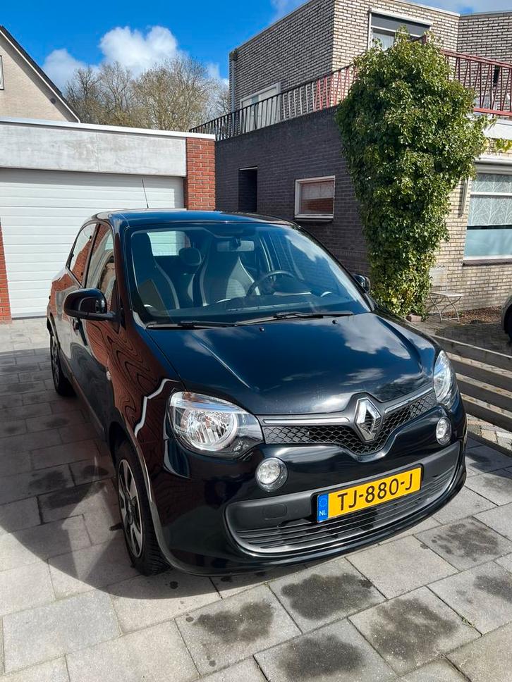 Renault Twingo 1.0 SCE 70 2018 Zwart, Auto's, Renault, Particulier, Twingo, Airbags, Alarm, Bluetooth, Centrale vergrendeling