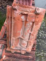 48 gebruikte dakpannen - ideaal voor reparatie of project, Doe-het-zelf en Verbouw, Dakpannen en Dakbedekking, Ophalen, Gebruikt