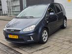 Ford C-Max 1.8 92KW 2009 Grijs met Nieuw Apk Trekhaak, Auto's, Ford, Voorwielaandrijving, Zwart, 4 cilinders, 14 km/l