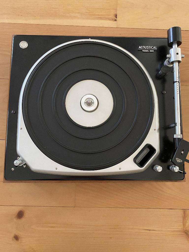 Acoustical 3100 draaitafel, Overige merken, Gebruikt, Pitch-regelaar, Ophalen of Verzenden