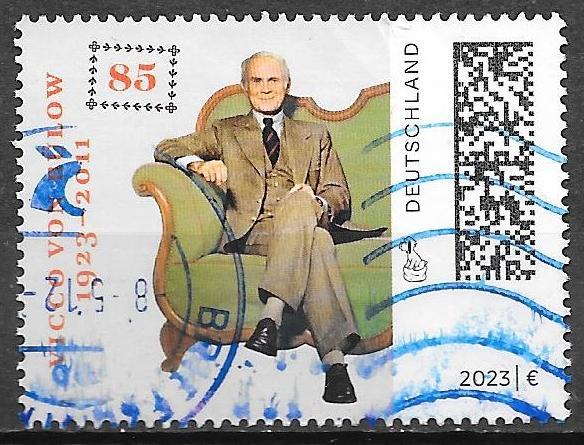 Duitsland: Mi. 3794 uit 2023, Postzegels en Munten, Postzegels | Europa | Duitsland, Gestempeld, 1990 tot heden, Ophalen of Verzenden