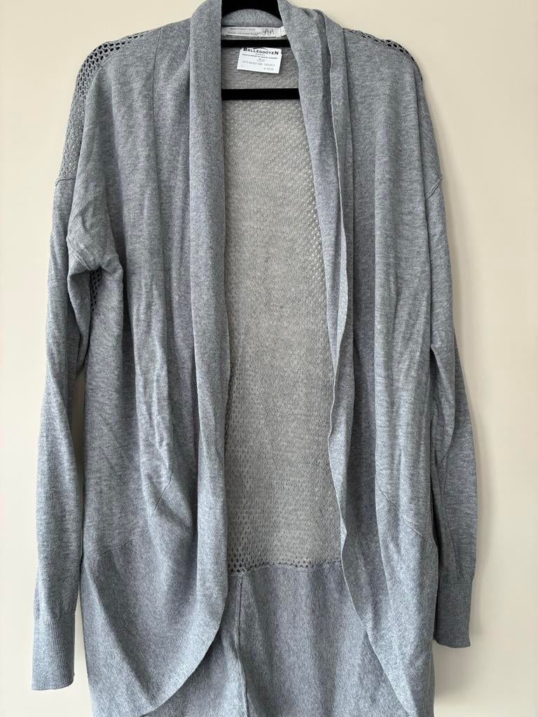 Grijs Yaya zomervest maat L NIEUW, Ophalen of Verzenden, Nieuw, Maat 42/44 (L), Grijs