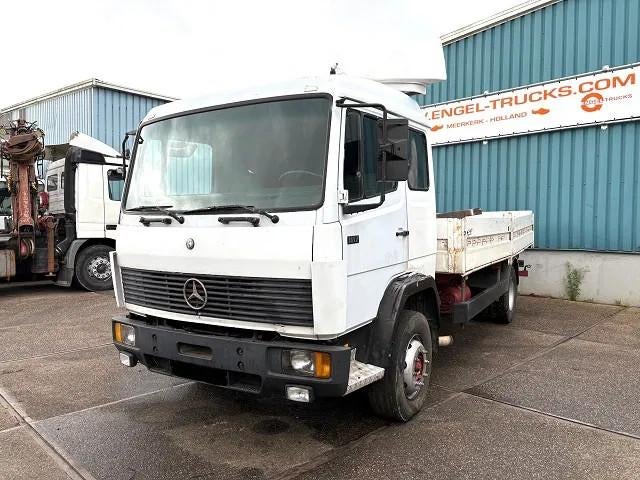 Mercedes-Benz 1117 K 6-CILINDER SLEEPERCAB (8 WHEEL NUTS / F, Auto's, Vrachtwagens, Euro 2, Achterwielaandrijving, Wit, Mercedes-Benz