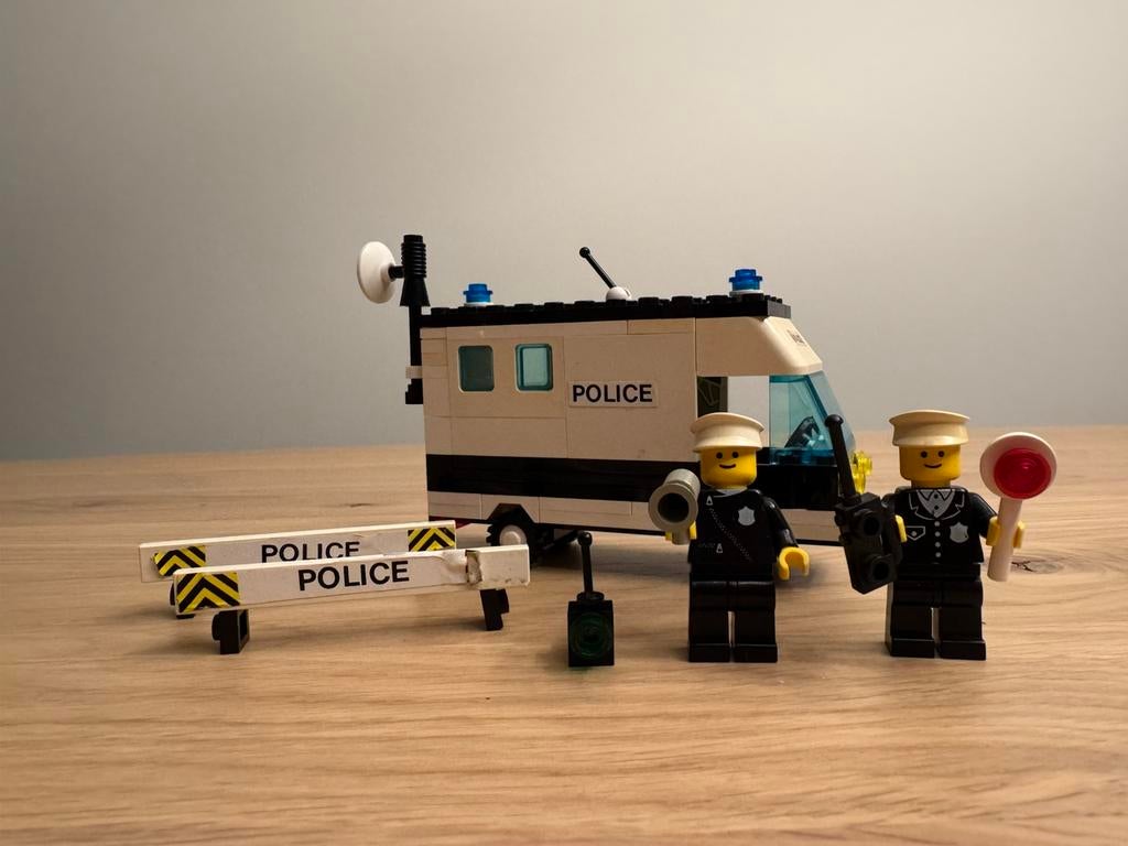 LEGO set 6676 Mobile Command Unit, Compleet, Gebruikt, Lego, Ophalen of Verzenden