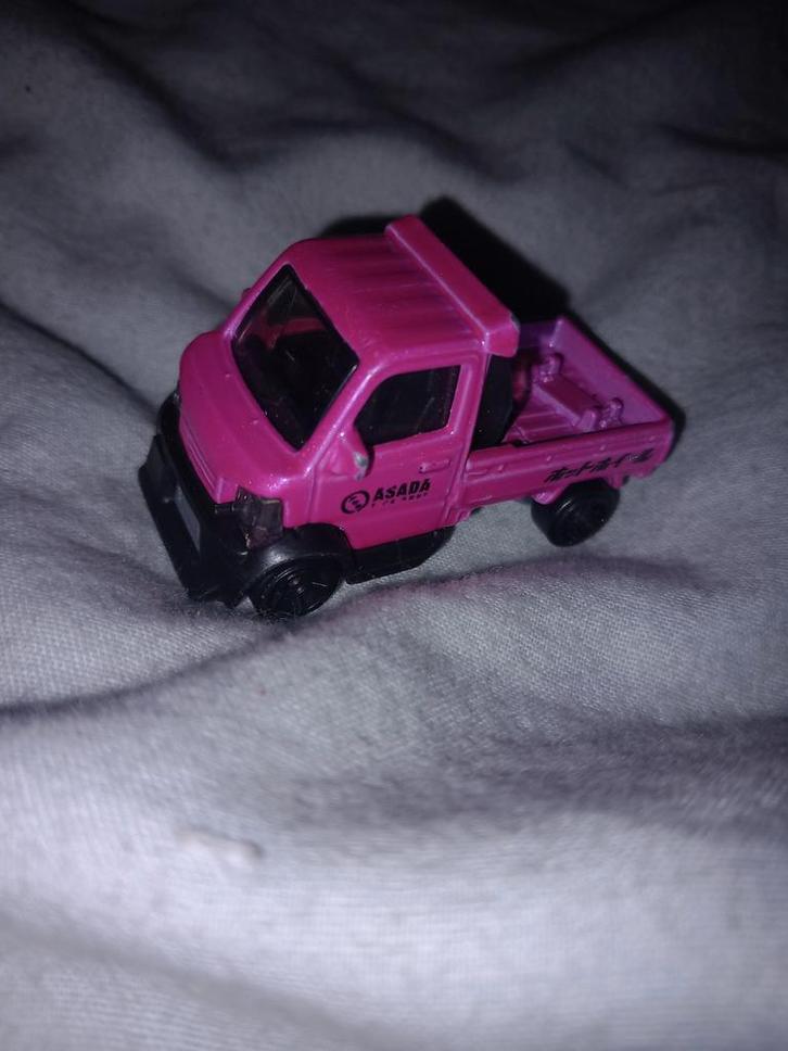 Mighty K, Hobby en Vrije tijd, Modelauto's | Overige schalen, Zo goed als nieuw, Ophalen of Verzenden