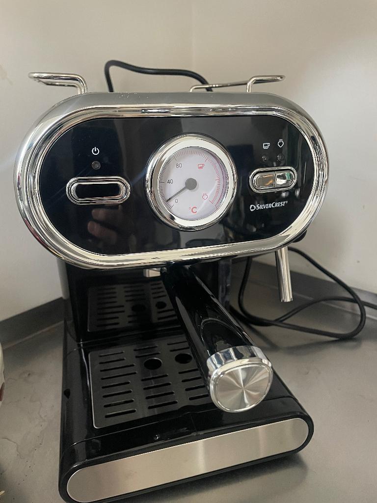 Espressomachine, Ophalen, Espresso apparaat, Nieuw, Gemalen koffie