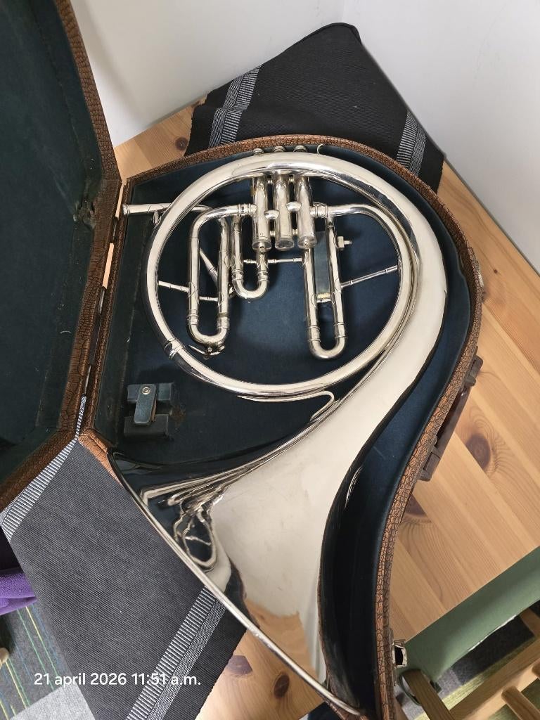 Koperen Hoorn, Ophalen, Koper