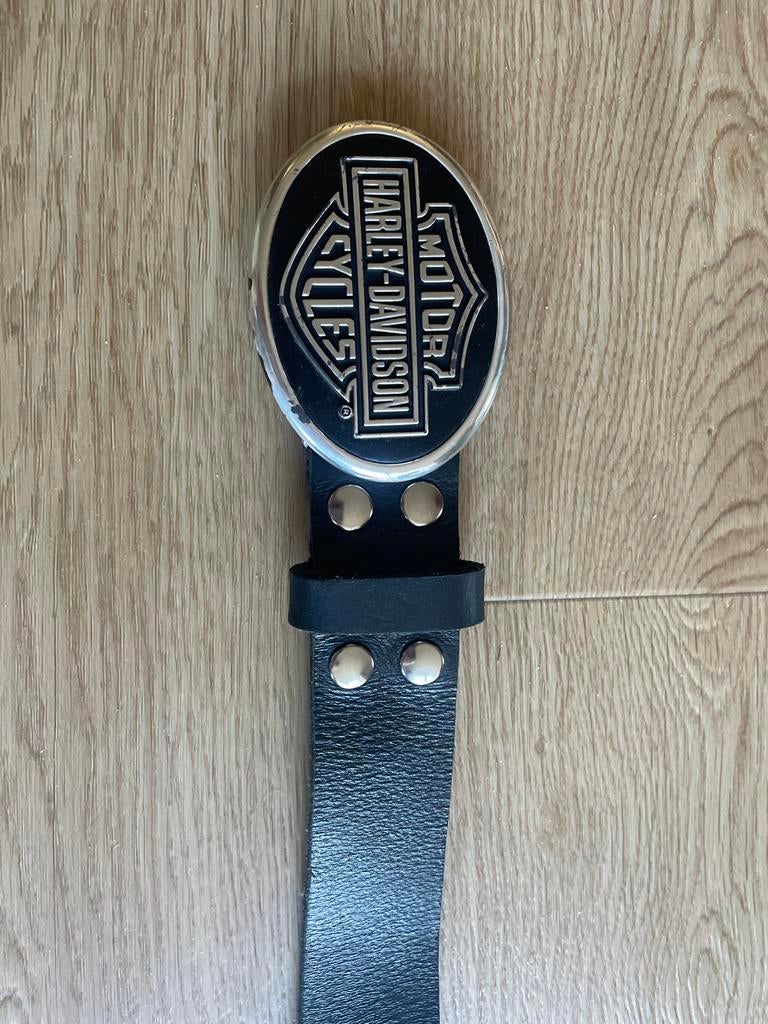 Harley-Davidson Riem met Grote Buckle - 125 cm, Ophalen of Verzenden, Tweedehands, Overige typen