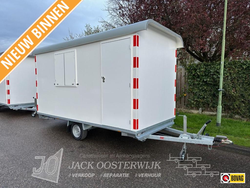 Anssems PTS 1400 6 persoons schaftwagen (VOORRAAD!), Doe-het-zelf en Verbouw, Bouwketen en Schaftketen, Nieuw