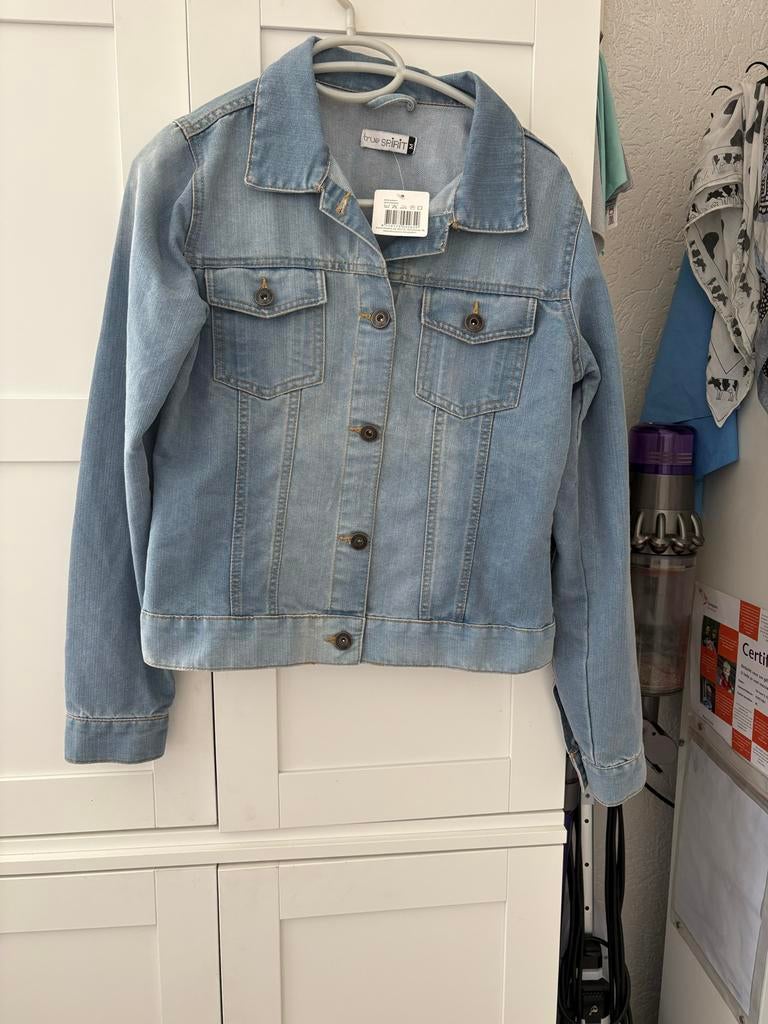 Spijkerjasje van True Spirit, Ophalen of Verzenden, Nieuw, Maat 38/40 (M), Blauw