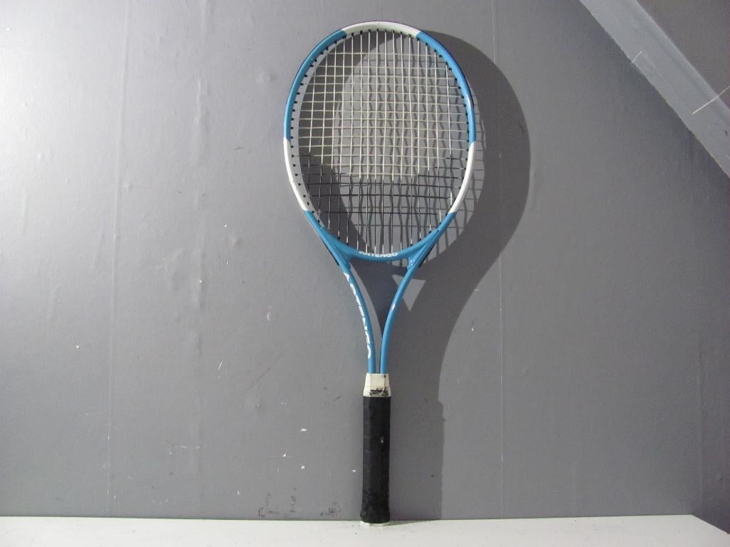 Tennisracket van Artengo 700 met goede bespanning, Overige merken, Ophalen of Verzenden, Zo goed als nieuw, Racket