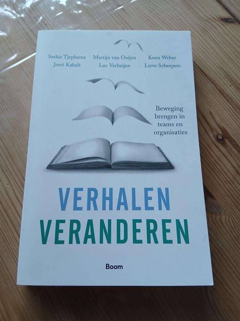 Saskia Tjepkema - Verhalen veranderen, Saskia Tjepkema; Joeri Kabalt, Sociale wetenschap, Ophalen of Verzenden, Zo goed als nieuw