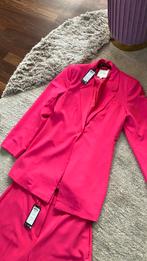 Roze pak maat 42 nieuw met kaartjes, Kleding | Dames, Jasjes, Kostuums en Pakken, Ophalen of Verzenden, Nieuw, Maat 42/44 (L)