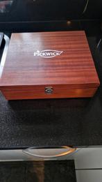 Pickwick Theekist / Theedoos - 12 Vaks - Hout, Ophalen of Verzenden