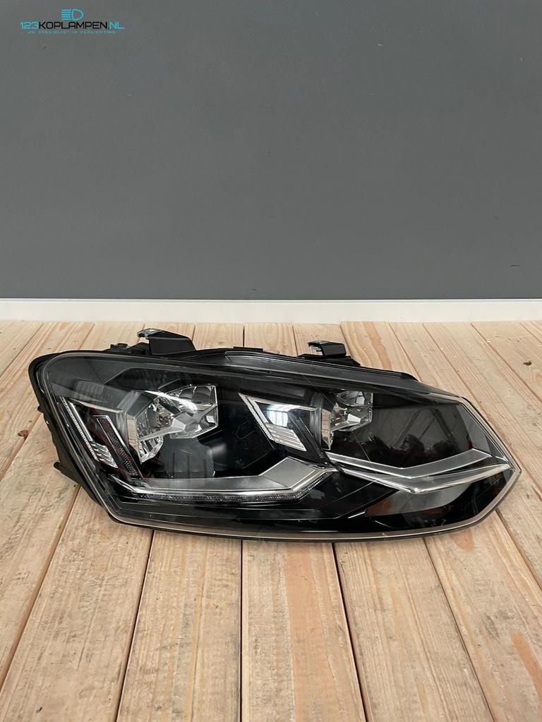 Volkswagen Polo 6C facelift Full LED koplamp rechts, Ophalen, Gebruikt, -, Volkswagen