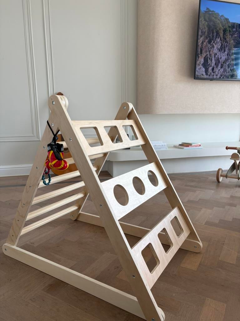 Houten klimrek, Kinderen en Baby's, Ophalen of Verzenden, Zo goed als nieuw