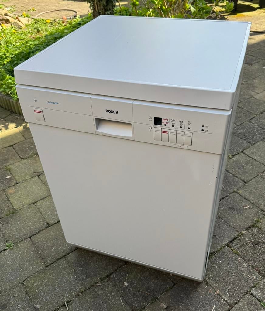 Bosch S9GT1B vaatwasser, Witgoed en Apparatuur, Vaatwasmachines, Ophalen, Gebruikt, Vrijstaand, Minder dan 85 cm