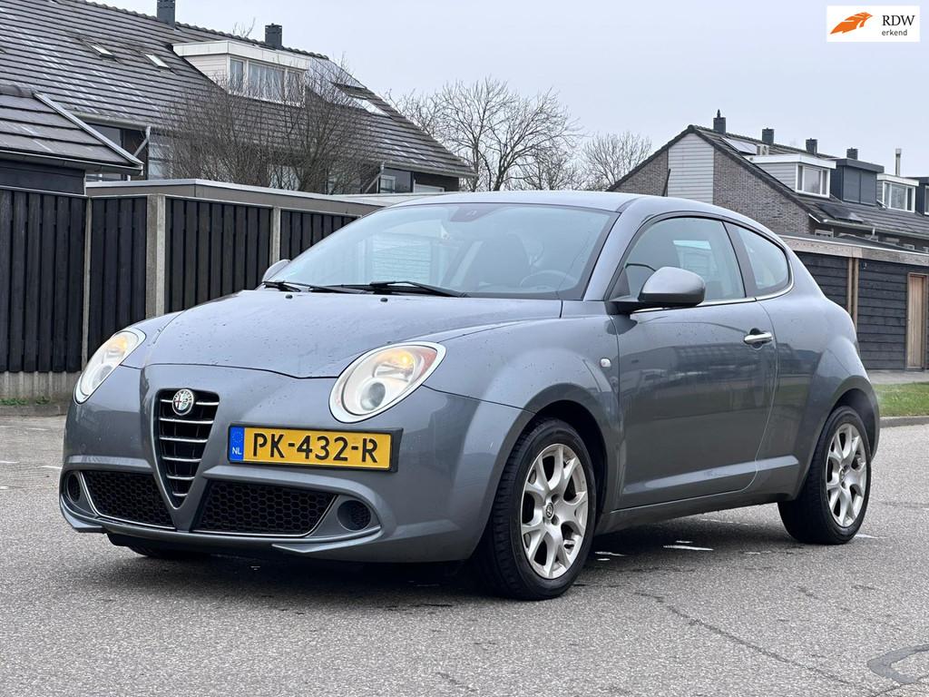 Alfa Romeo MiTo 1.4 Progression CarPlay/Android*Airco*LM vel, Voorwielaandrijving, Euro 5, Gebruikt, 1055 kg