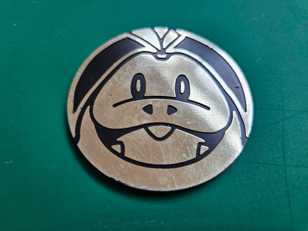 Pokémon munt Krookodile, Ophalen of Verzenden