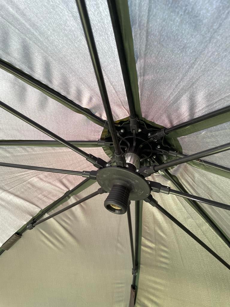 Fox Supa Brolly System - Karpervistent, Watersport en Boten, Hengelsport | Karpervissen, Zo goed als nieuw, Ophalen of Verzenden