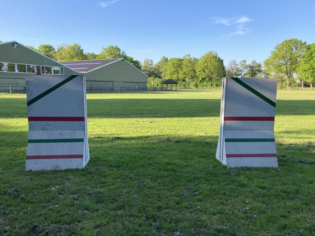 Hindernis staanders, Dieren en Toebehoren, Ophalen, Gebruikt, Springen