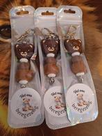 Bere gezellig juf of meester sleutelhanger, Ophalen of Verzenden, Nieuw