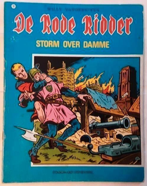 De Rode Ridder 10 Storm over Damme, Boeken, Stripboeken, Eén stripboek, Ophalen of Verzenden, Gelezen