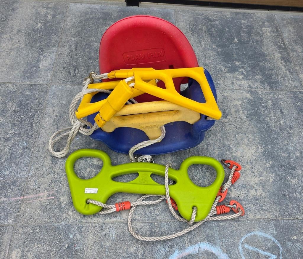 Schommelzitje voor kinderen, Ophalen of Verzenden, Gebruikt