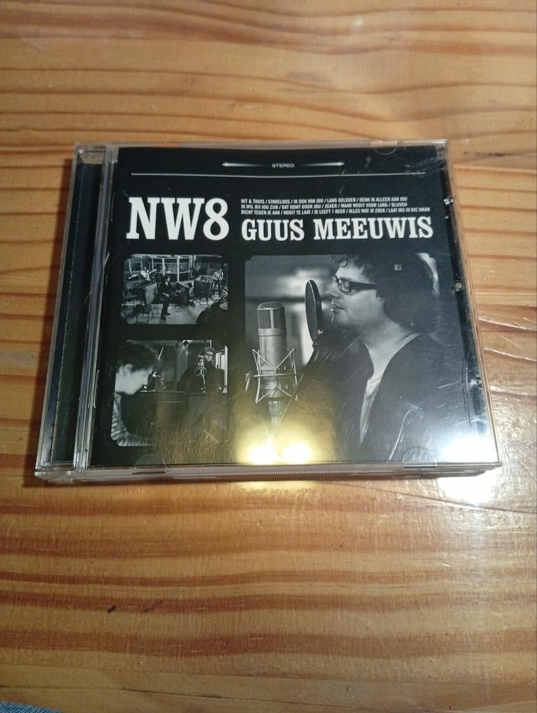 Cd Guus Meeuwis NW8, Ophalen of Verzenden, Zo goed als nieuw