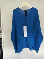 Rundholz zomertrui, Ophalen of Verzenden, Zo goed als nieuw, Maat 46/48 (XL) of groter, Blauw