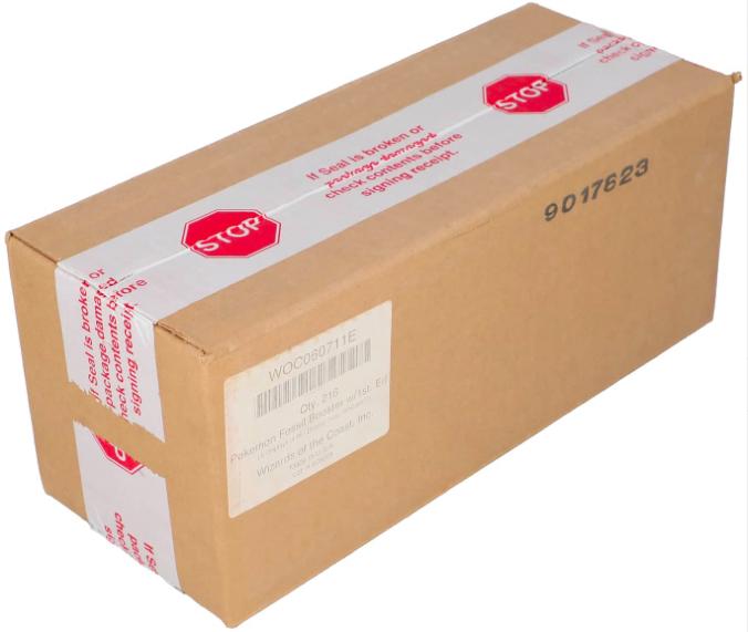 🚨Pitch Black Booster Box Case[vertrouwde verkoper met KVK], Ophalen of Verzenden, Zo goed als nieuw