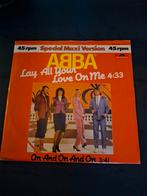 ABBA - Lay All Your Love On Me (Special Maxi Version), Ophalen of Verzenden, 1980 tot 2000, Gebruikt