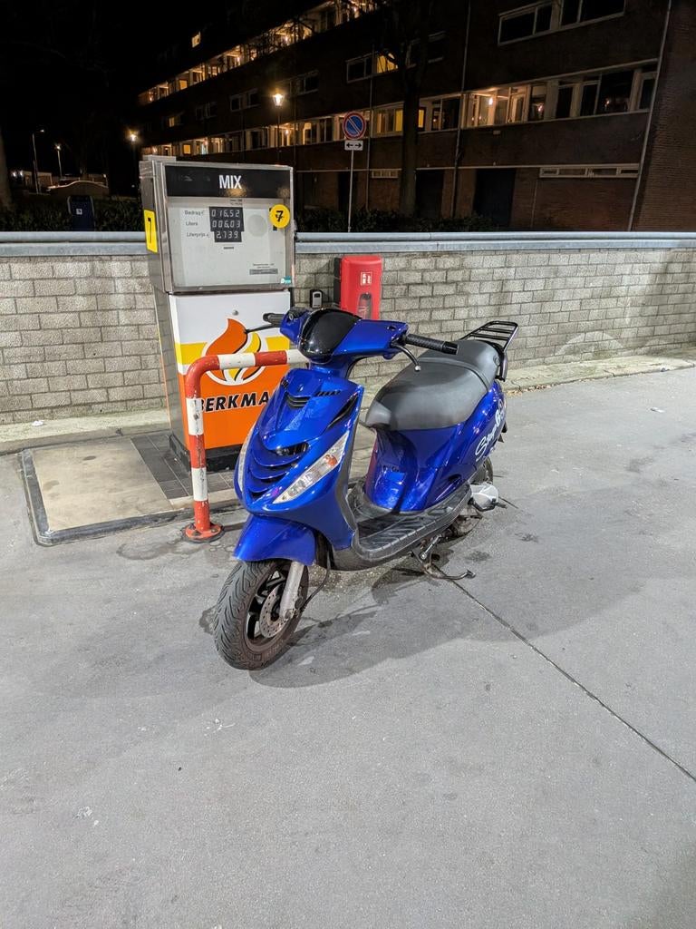 Piaggio Zip 70cc (wok) - Onderdelen of Compleet, Fietsen en Brommers, Brommeronderdelen | Scooters, Ophalen of Verzenden, Gebruikt