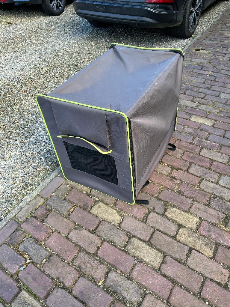 Opvouwbare hondenbench, Ophalen of Verzenden, Zo goed als nieuw