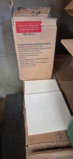 Rako wandtegel 15x15 glossy white, Doe-het-zelf en Verbouw, Tegels, Ophalen, Nieuw, Minder dan 20 cm, Minder dan 20 cm