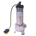 Dompelpomp RVS met vlotter 1,5kW 230V, Verzenden