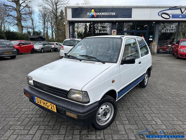 Suzuki Alto 0.8 GLX Automaat, Auto's, Suzuki, Bedrijf, Te koop, Alto, Benzine, Hatchback, Automaat, Origineel Nederlands, Wit