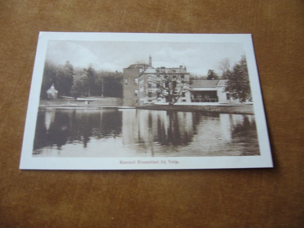 VELP  =  KASTEEL ROSENDAAL   BRIEFKAART, Ophalen of Verzenden, Voor 1920, Ongelopen, Gelderland