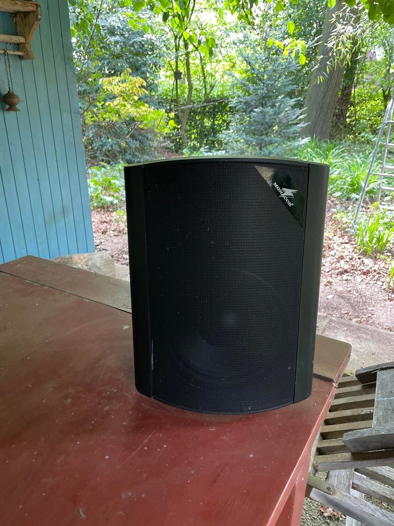 Monacor 100V Speakers (4 stuks) - Instelbaar Wattage, Audio, Tv en Foto, Gebruikt, Overige typen, Minder dan 60 watt, Ophalen