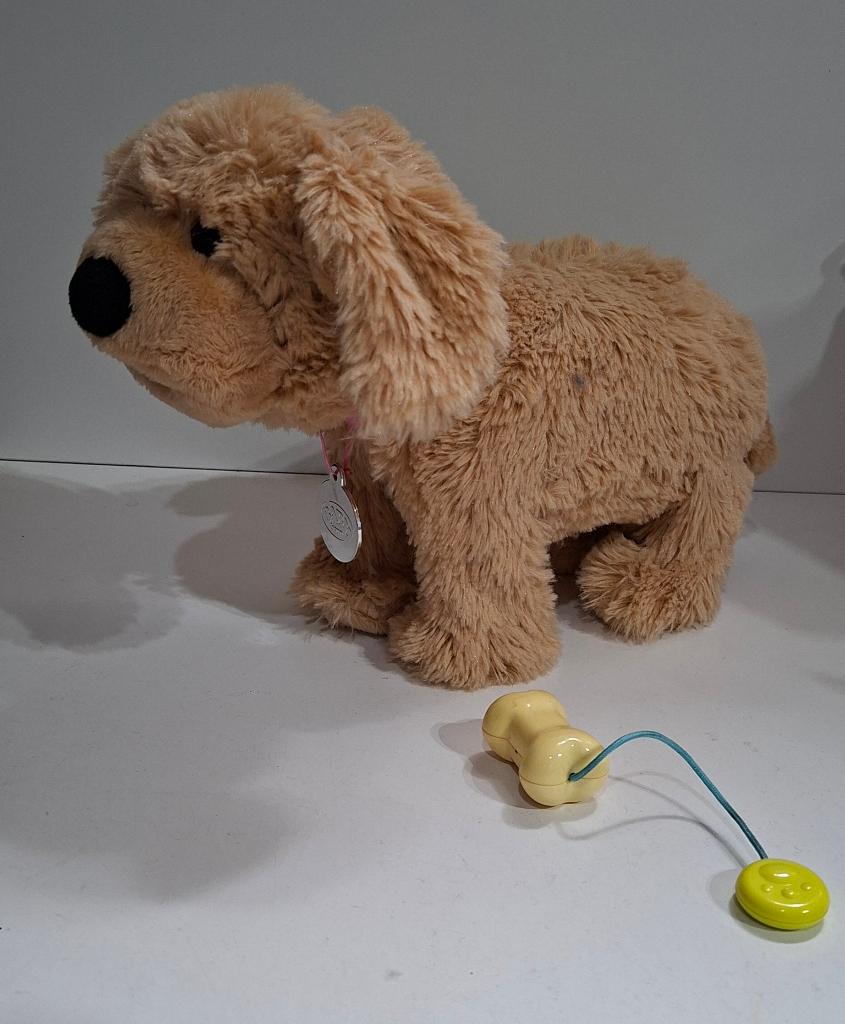 Baby Born Hond Andy, Ophalen of Verzenden, Zo goed als nieuw, Overige typen