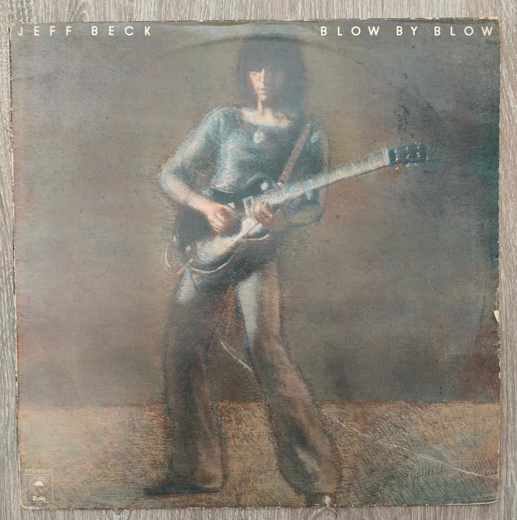 Jeff Beck Blow by blow LP, Cd's en Dvd's, Vinyl | Rock, Ophalen of Verzenden, Gebruikt, 12 inch, Poprock