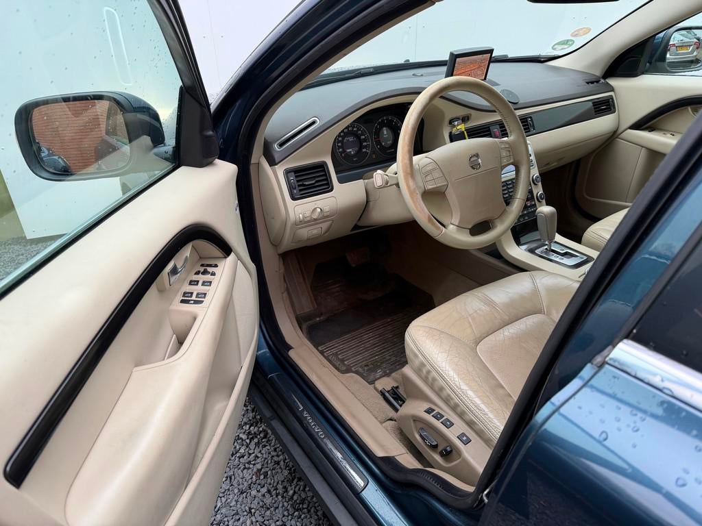 Volvo XC70 2.4 D5 Summum | 2009 | Youngtimer | Automaat |, Auto's, Automaat, Gebruikt, Met garantie (alle), Blauw