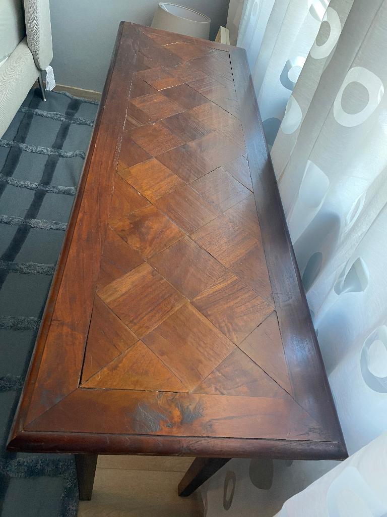 Antiek sidetable, bijzettafel, hal tafel, Ophalen